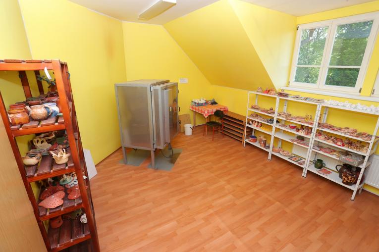 Učebny Praktické školy v Poběžovicích