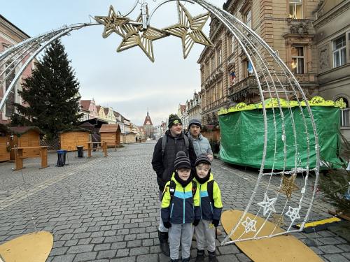 Předvánoční výlet do Domažlic 