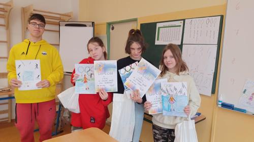 Výtvarná soutěž  Domažlicích